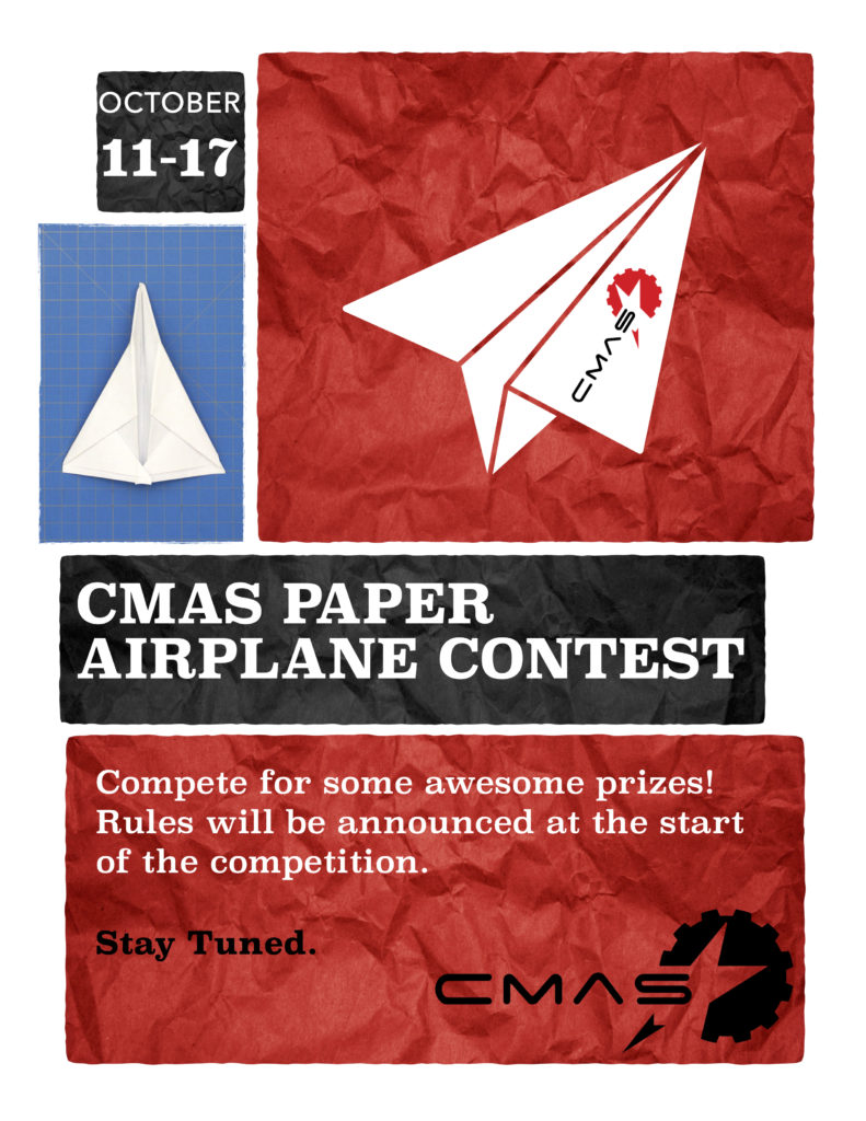 CMAS Paper Airplane Competition CMAS