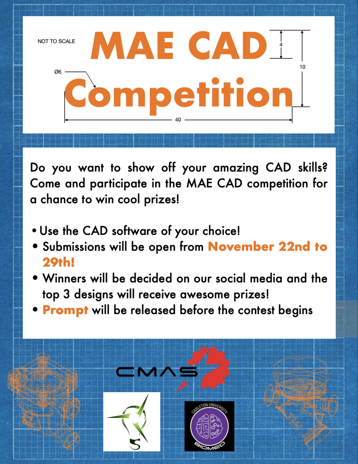 MAE CAD Competition CMAS