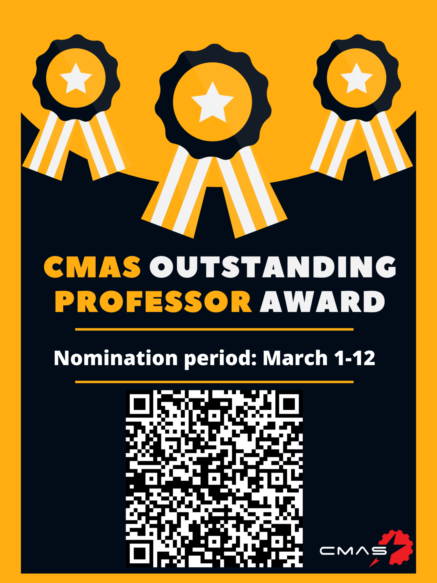 CMAS Professor Award CMAS